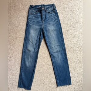 American Eagle Curvy Hi-Rise Skinny Jeans